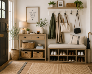 12 Clever Entryway Storage Ideas for a Clutter-Free Entrance
