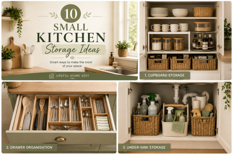 10 small kitchen storage ideas for an organised kitchen